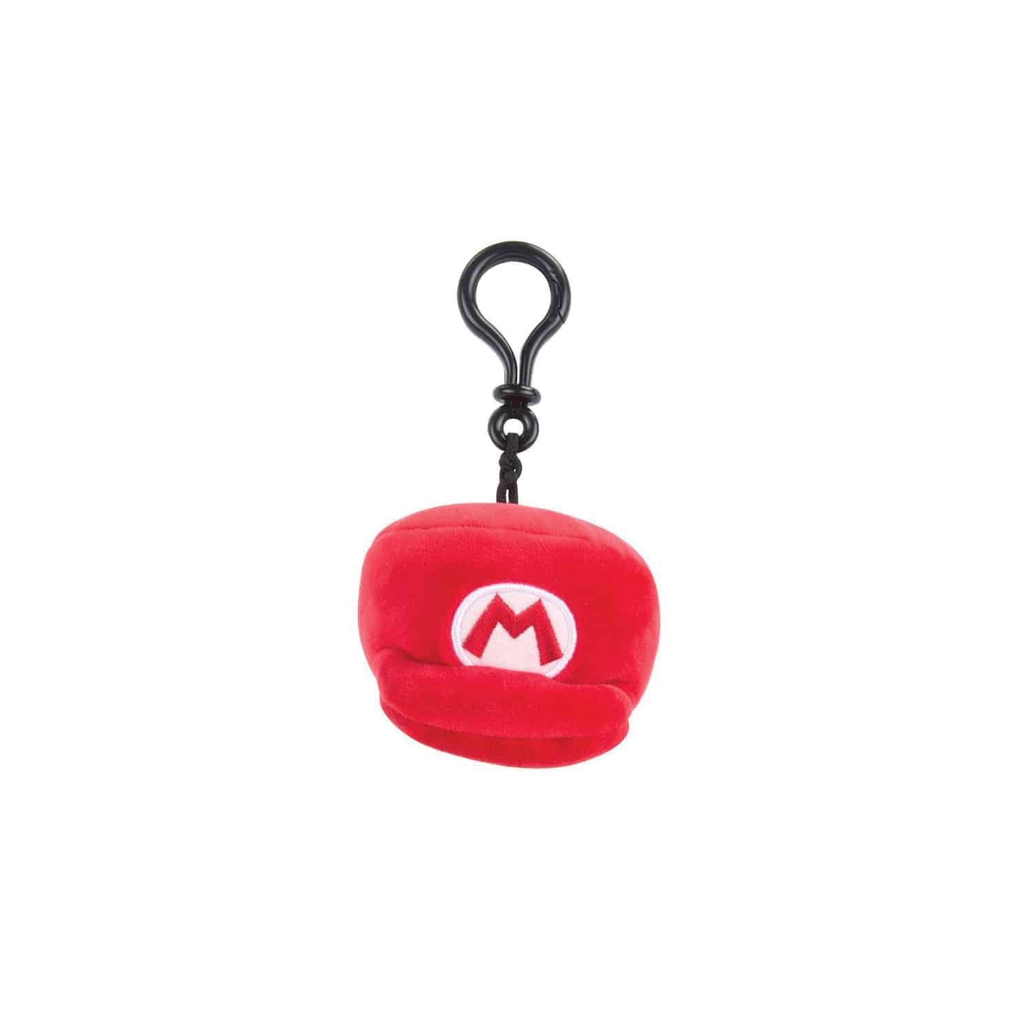 Mario Kart - Mario's Hat Mochi-Mochi Clip On Plush Hanger