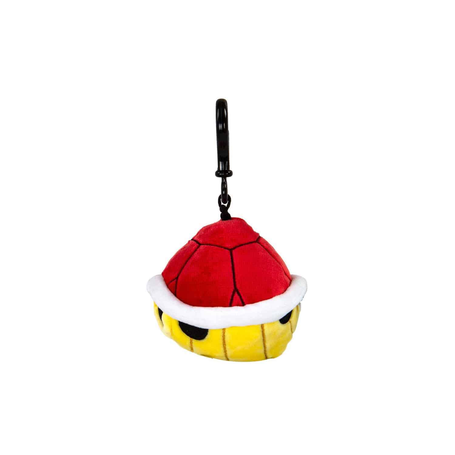 Mario Kart - Red Shell Mochi-Mochi Clip On Plush Hanger