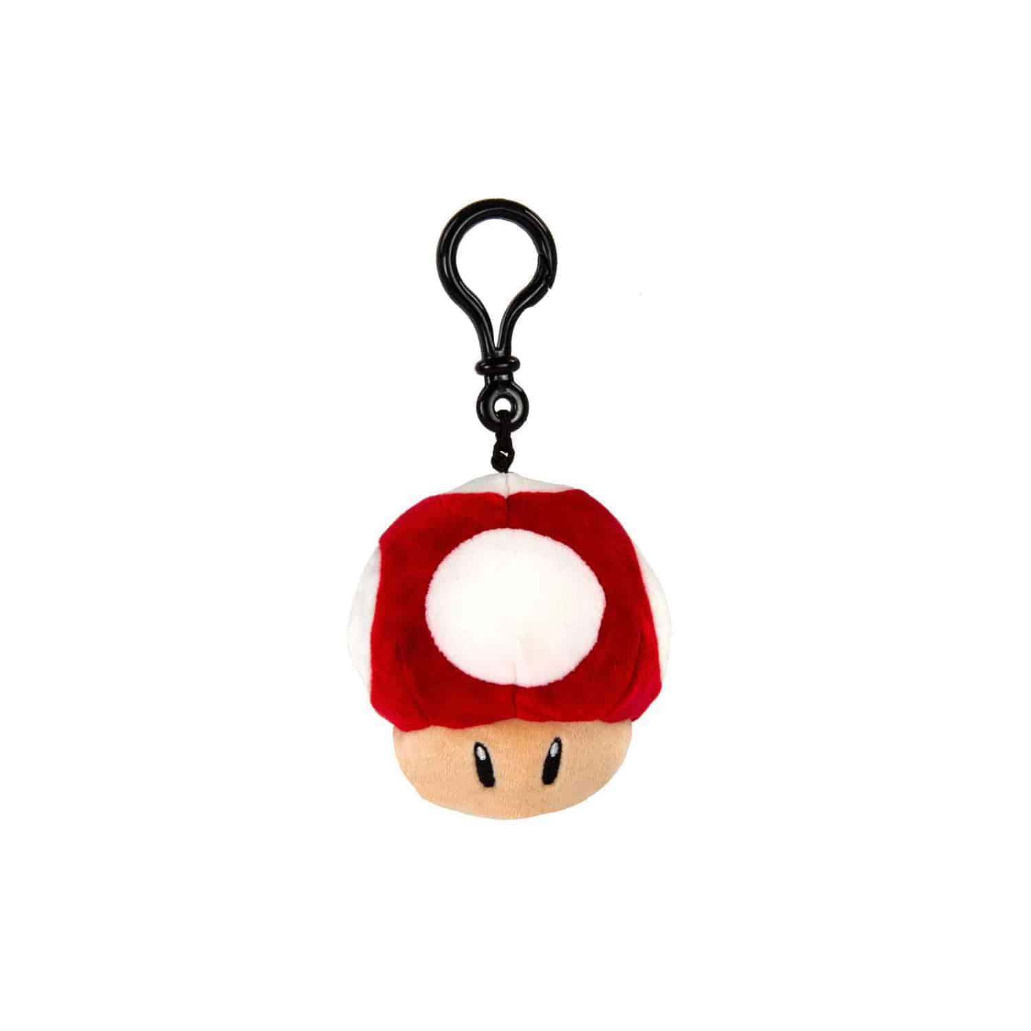 Mario Kart - Super Mushroom Mochi-Mochi Clip On Plush Hanger