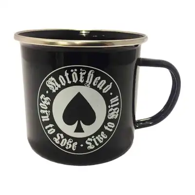 Motörhead - "Born To Lose" Enamel Mug