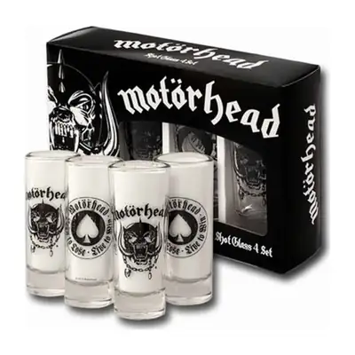 Motörhead Shotglasses 4-Pack