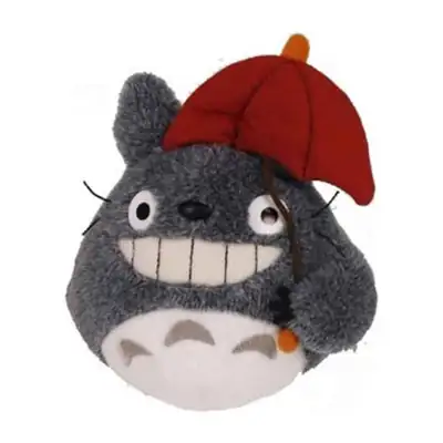 my-neighbor-totoro-red-umbrella-plush My Neighbor Totoro - Totoro with Red Umbrella Plush