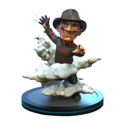 nightmare-on-elm-street-freddy-krueger-qfig Nightmare on Elm Street - Freddy Krueger Q-Fig Figure