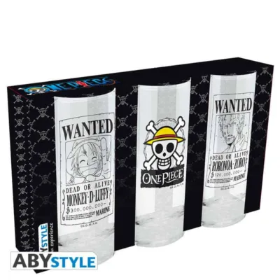 one-piece-3-glasses-set-x2 One Piece - Glasses Set of 3
