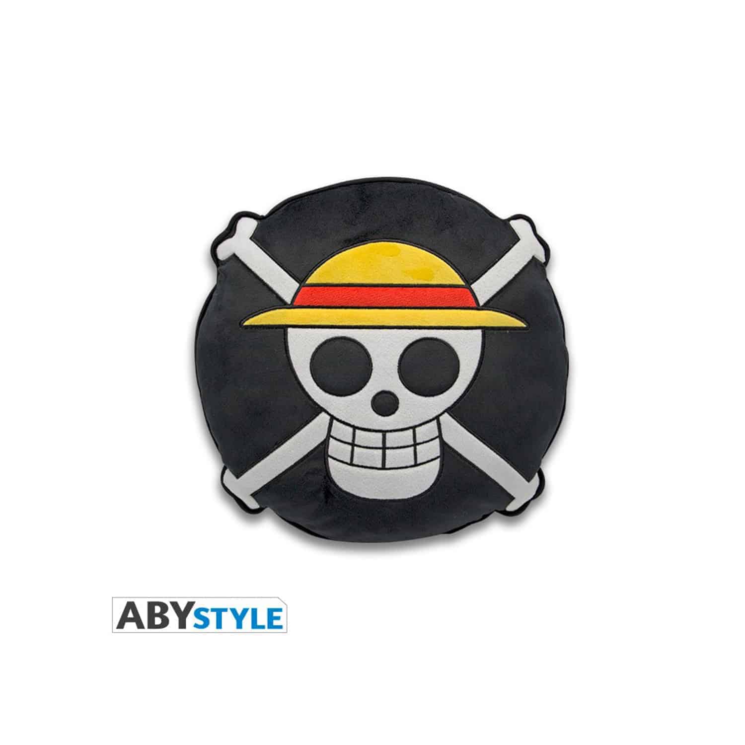 One Piece - Straw Hats Jolly Roger Cushion