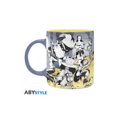 One Piece - Straw Hat Crew & Treasure Mug