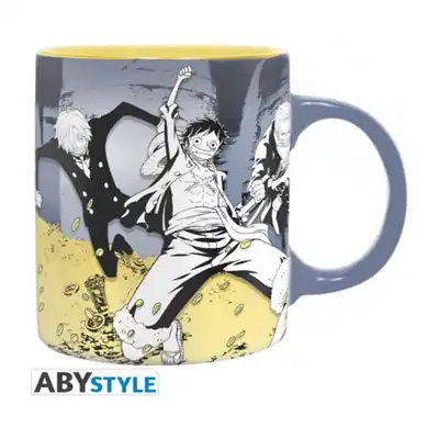 One Piece - Straw Hat Crew & Treasure Mug