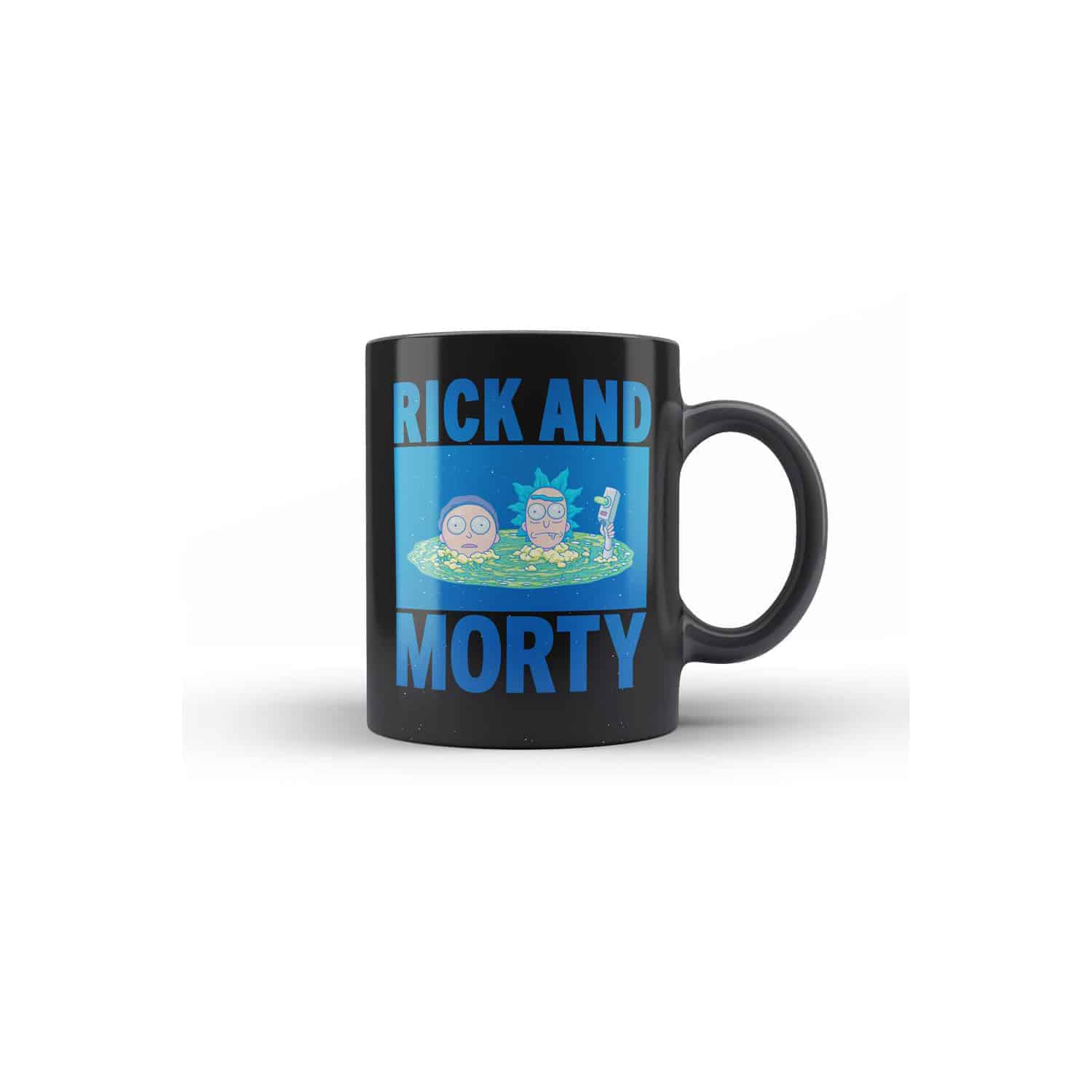 Rick & Morty - Heads Portal Mug