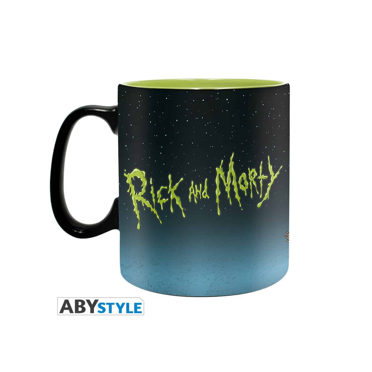Rick & Morty - Monsters Mug