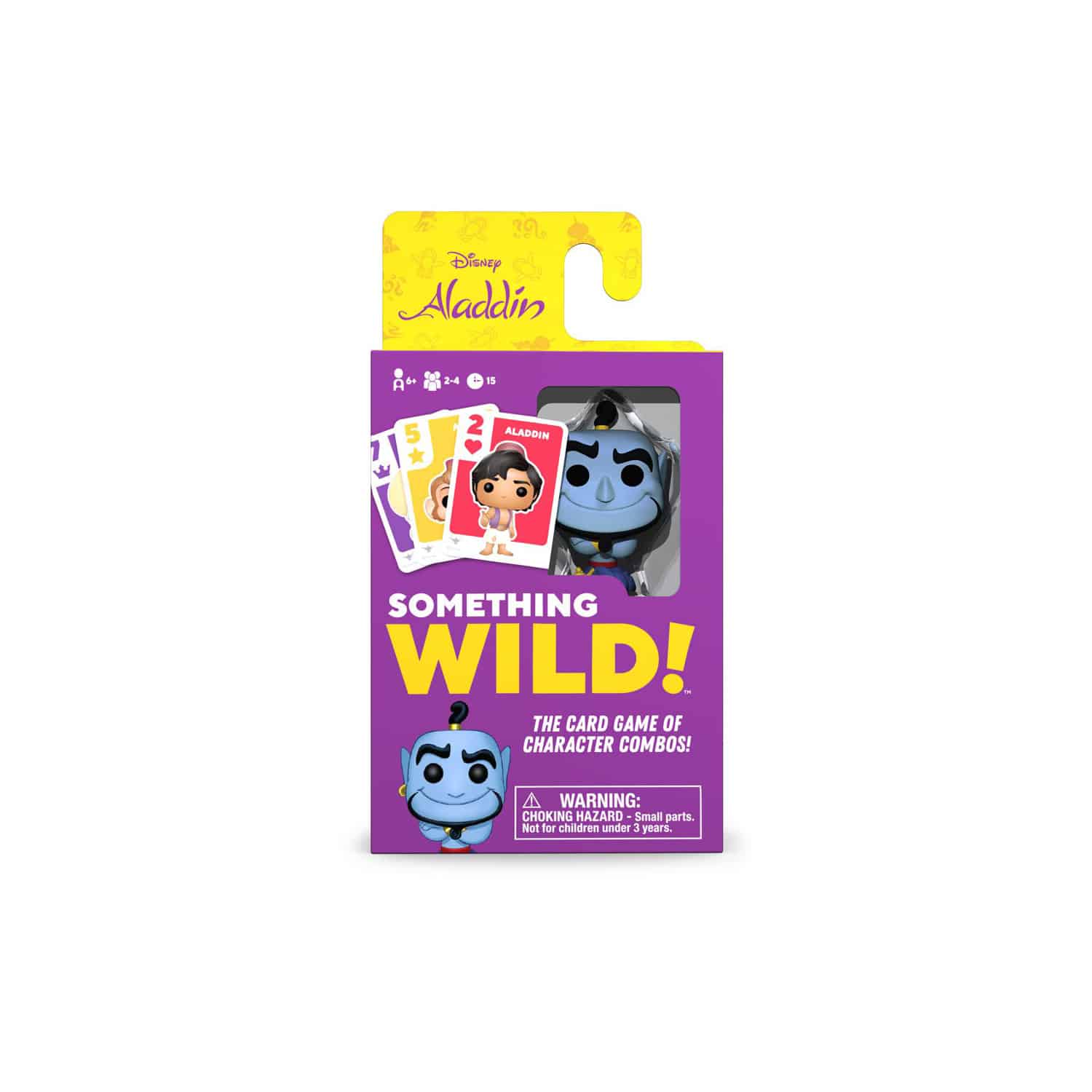 Something Wild! Aladdin Card Game