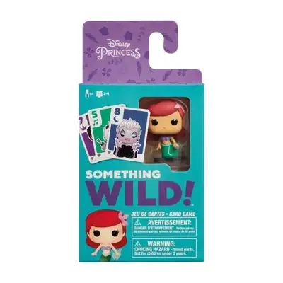 Something Wild! The Little Mermaid Card Game