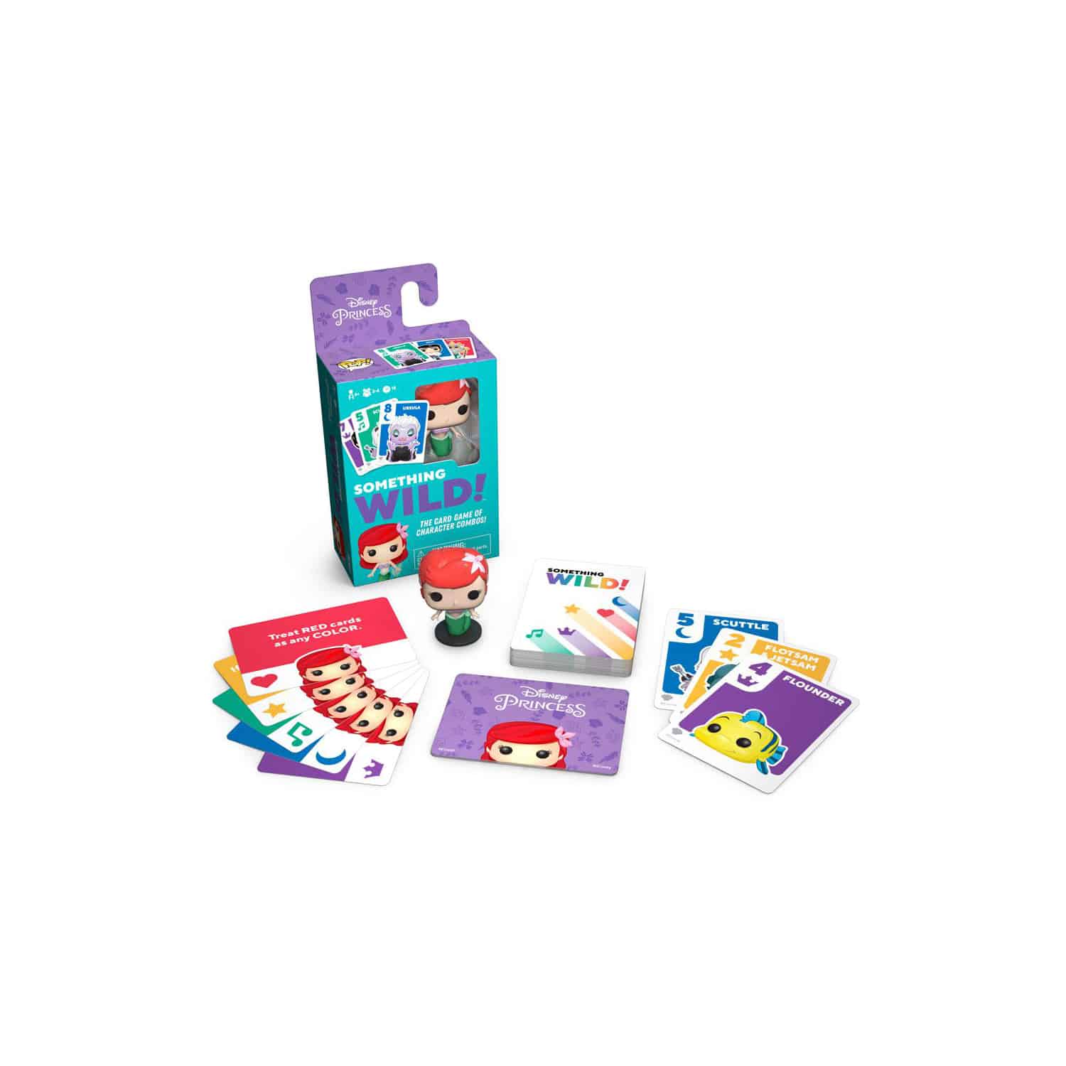 Something Wild! The Little Mermaid Card Game