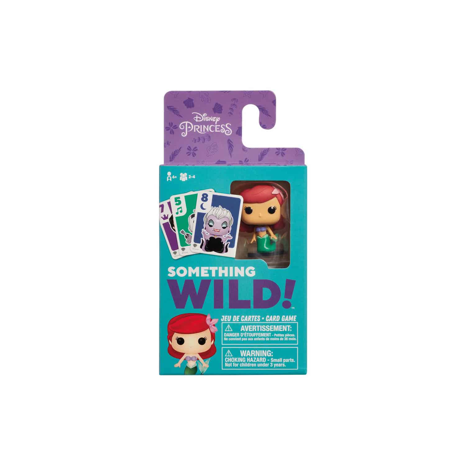 Something Wild! The Little Mermaid Card Game