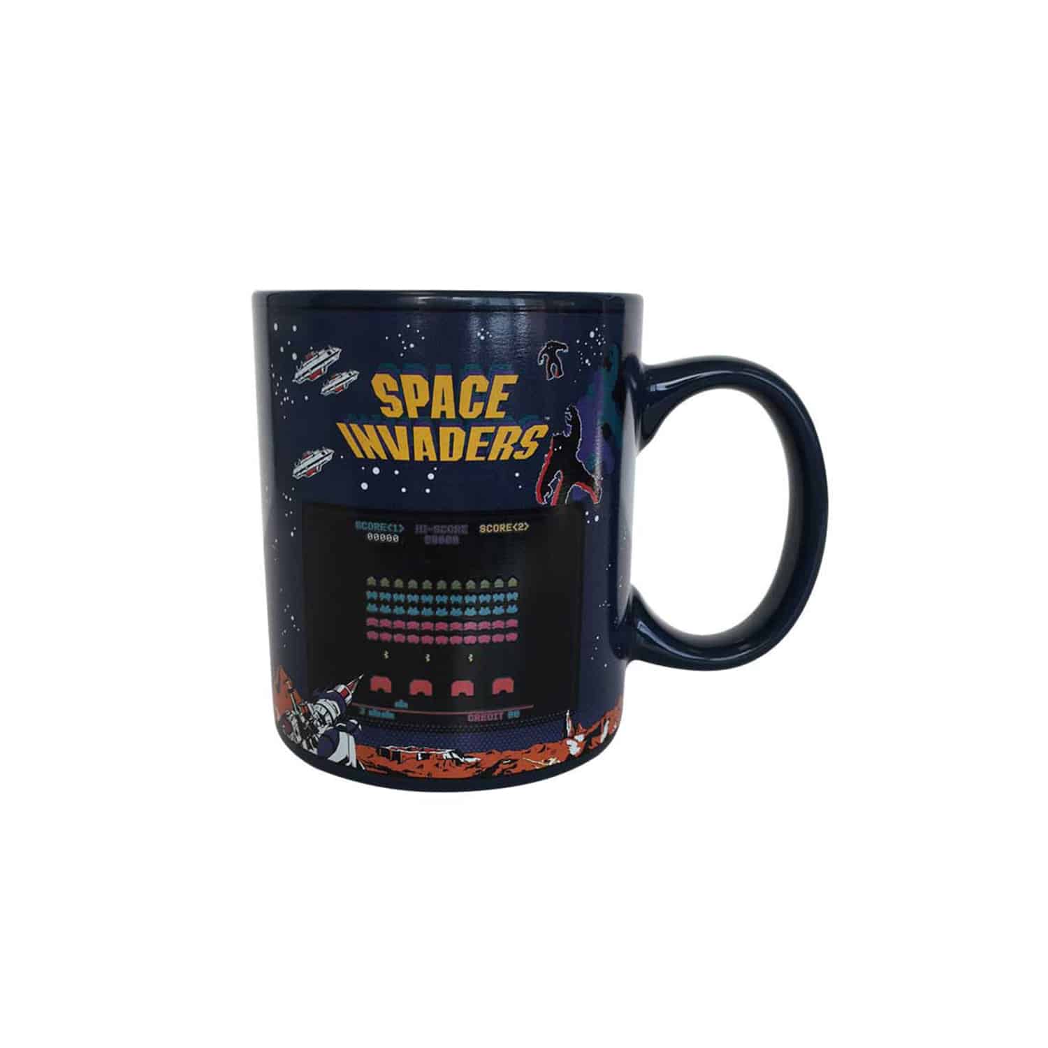 Space Invaders - Heat Change Mug