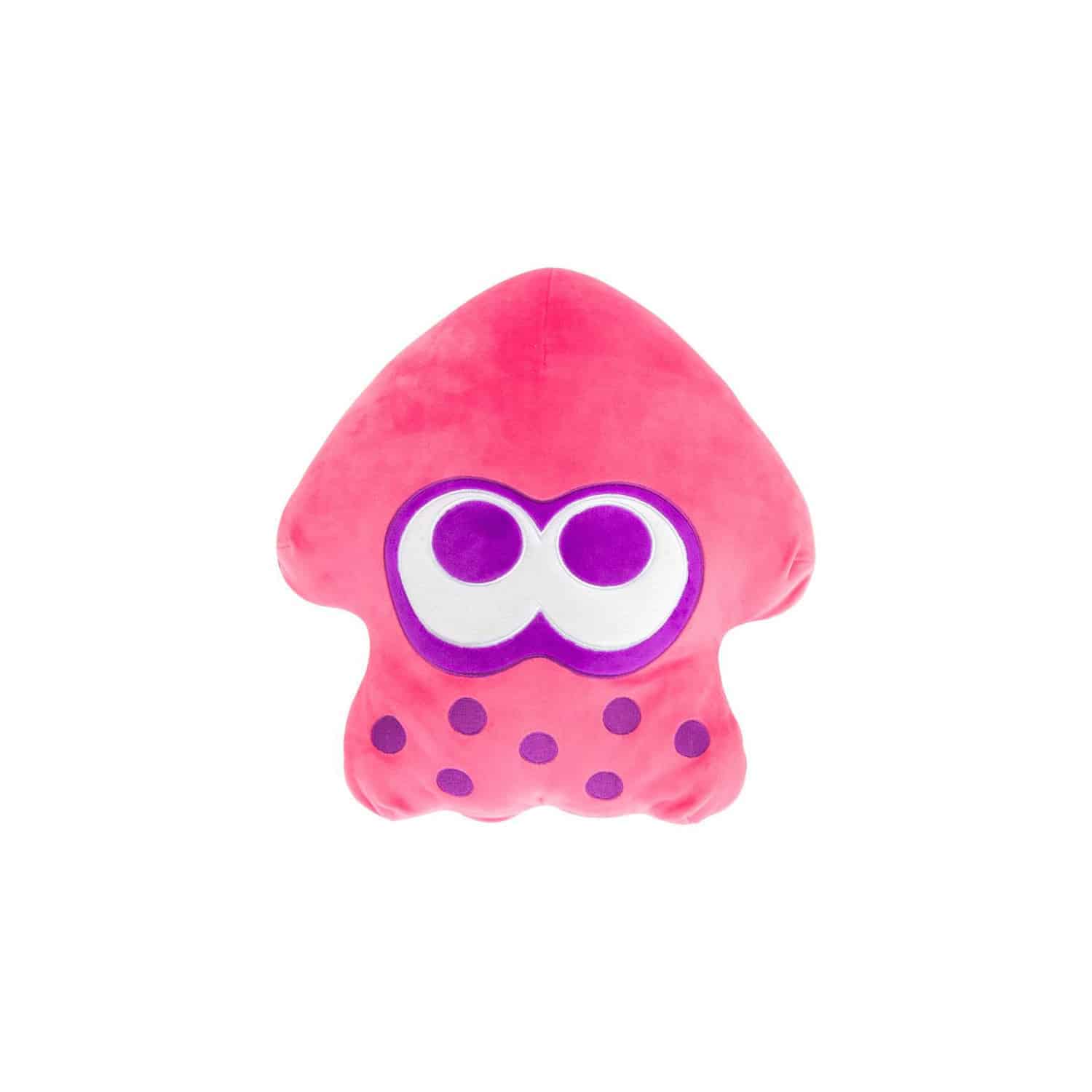 Splatoon - Mocchi-Mocchi Mega Pink Neon Squid Plush