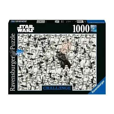 Star Wars - Darth Vader & Stormtroopers Puzzle 1000pcs