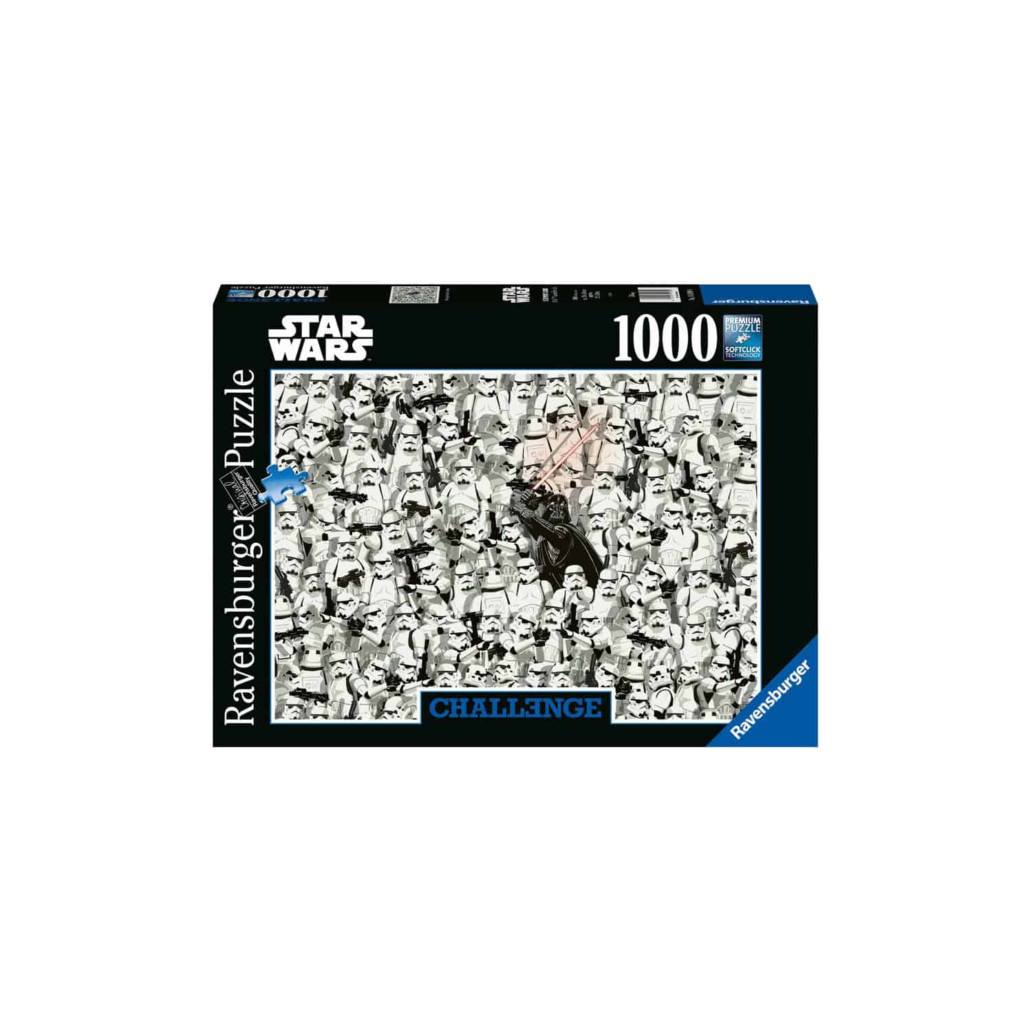 Star Wars - Darth Vader & Stormtroopers Puzzle 1000pcs