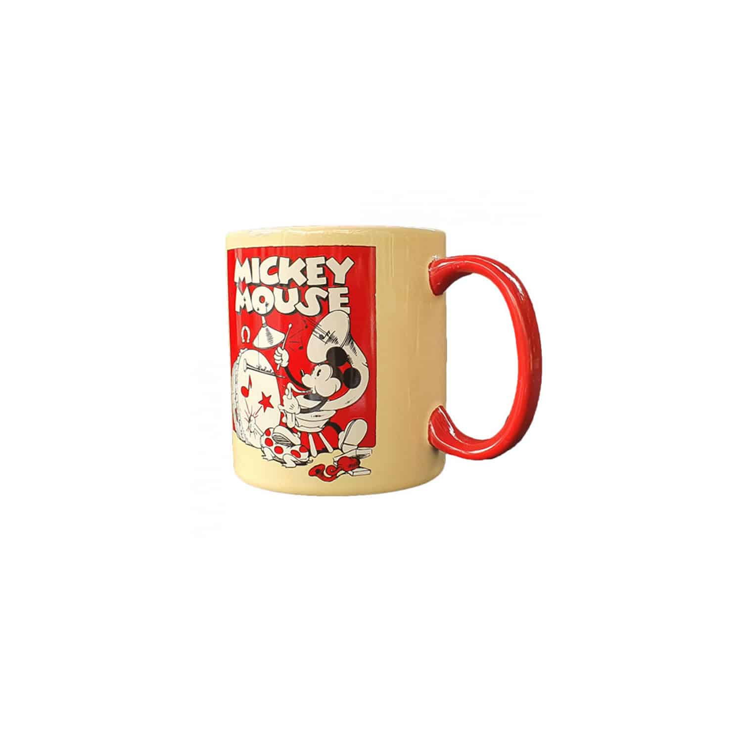 Classic Mickey Band Mug