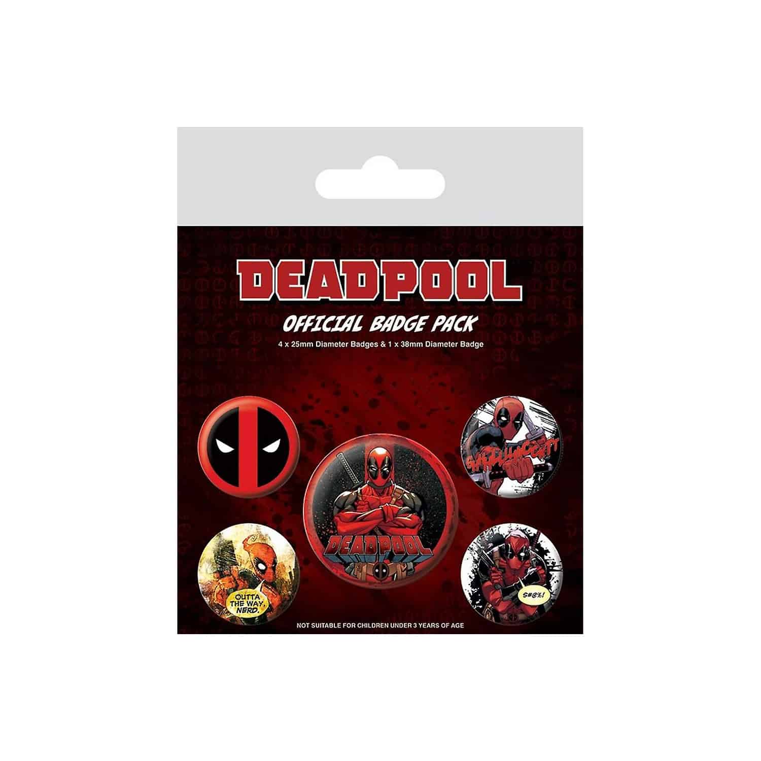 deadpool-badge-pack