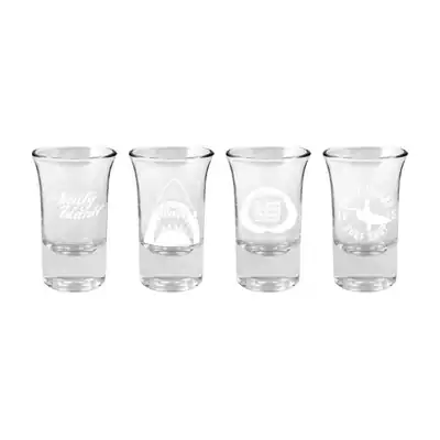 jaws-shotglasses-4-pack Jaws – Shot Glasses 4-Pack