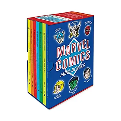 Marvel Comics Mini-Books Collectible Boxed Set: A History and Facsimiles of Marvel’s Smallest Comic Books