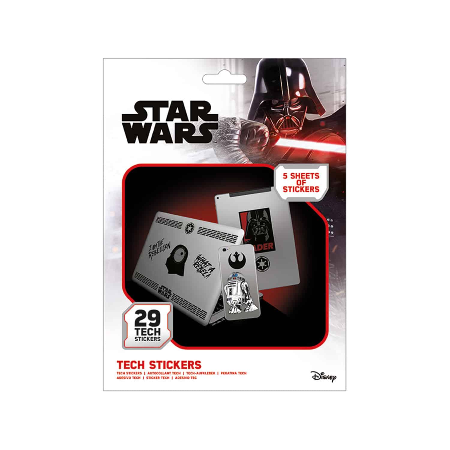 Star Wars – Tech Sticker Packs – Sunnygeeks