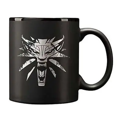 the-witcher-white-wolf-mug The Witcher – White Wolf Mug