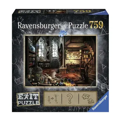 Εργαστήριο Δράκου 759 τεμαχίων EXIT Puzzle - Ravensburger Dragon Laboratory 759pcs EXIT Puzzle – Ravensburger