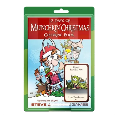 Munchkin – 12 Days of Christmas Coloring Book Munchkin – 12 Days of Christmas Coloring Book