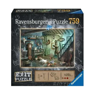 Scary Cellar 749pcs EXIT Puzzle – Ravensburger