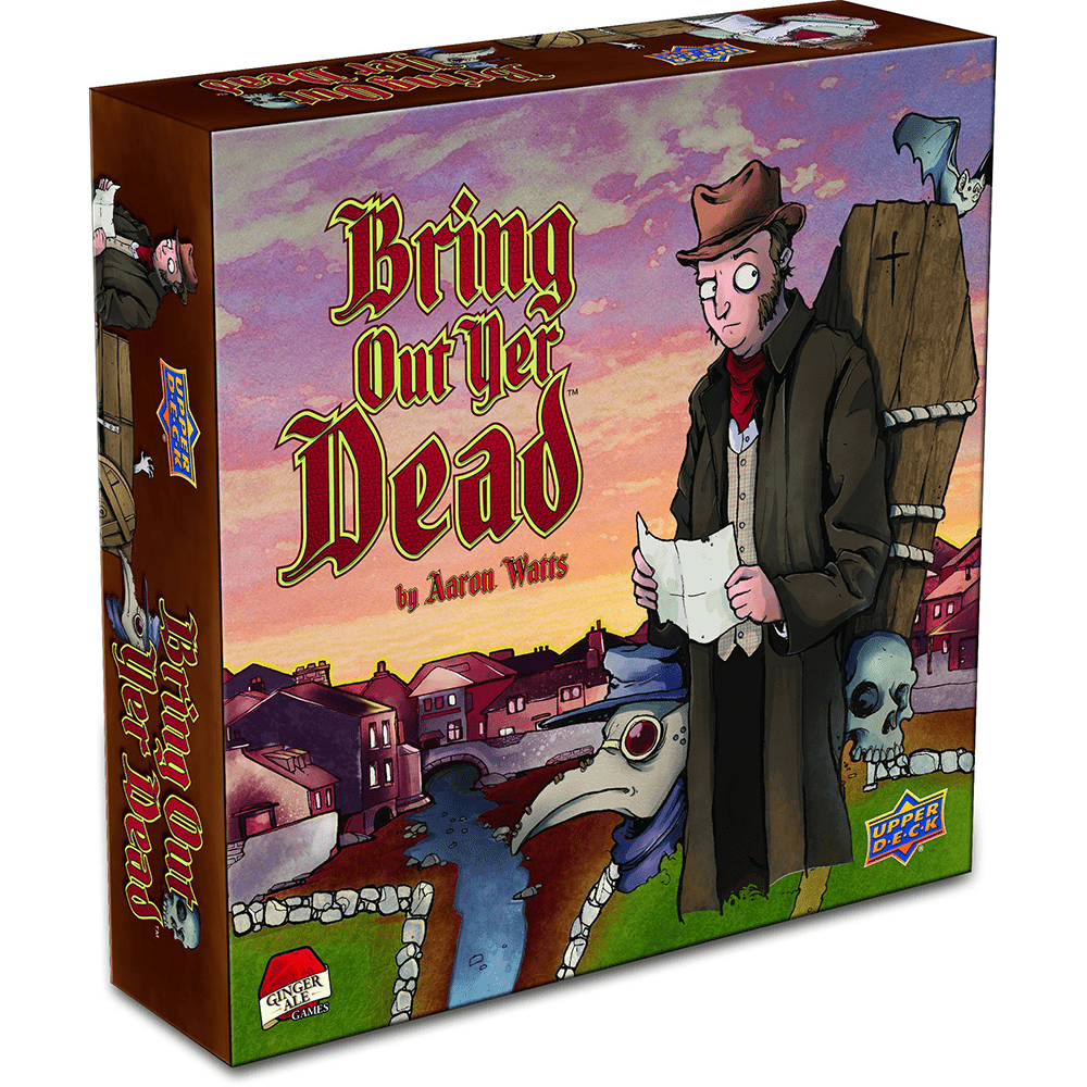 bring-out-yer-dead-board-game