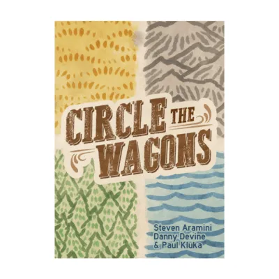circle-the-wagons-board-game Circle the Wagons