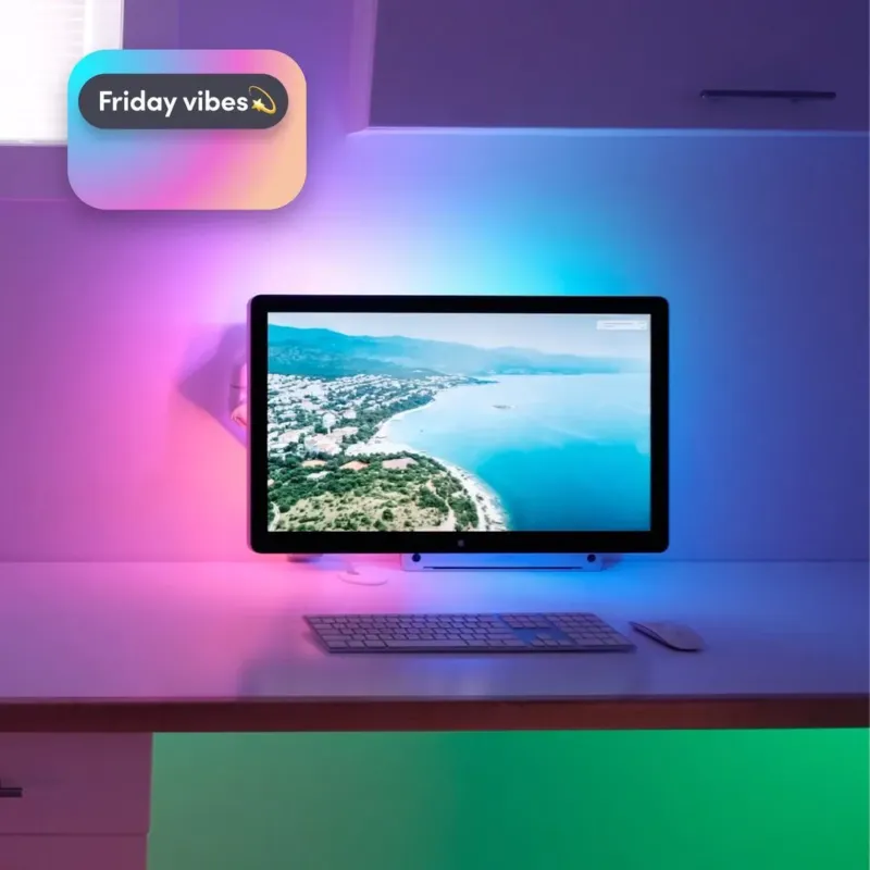 Lifx - Lightstrip 2m Starter Kit (Polychrome Technology)