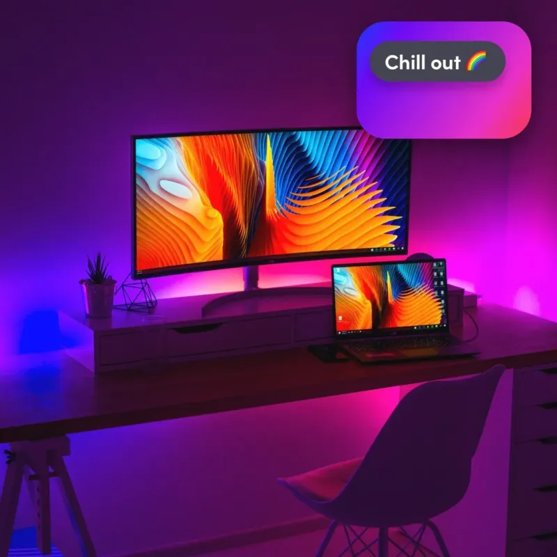 Lifx - Lightstrip 2m Starter Kit (Polychrome Technology)