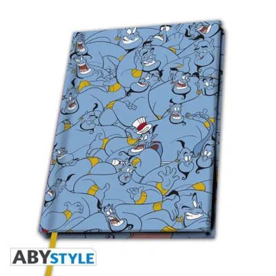 Aladdin – Genie A5 Notebook