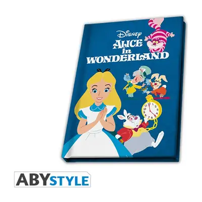 Alice in Wonderland – Pocket A6 Notebook