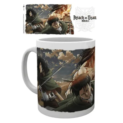 attack-on-titan-scouts-mug Attack on Titan – Scouts Mug