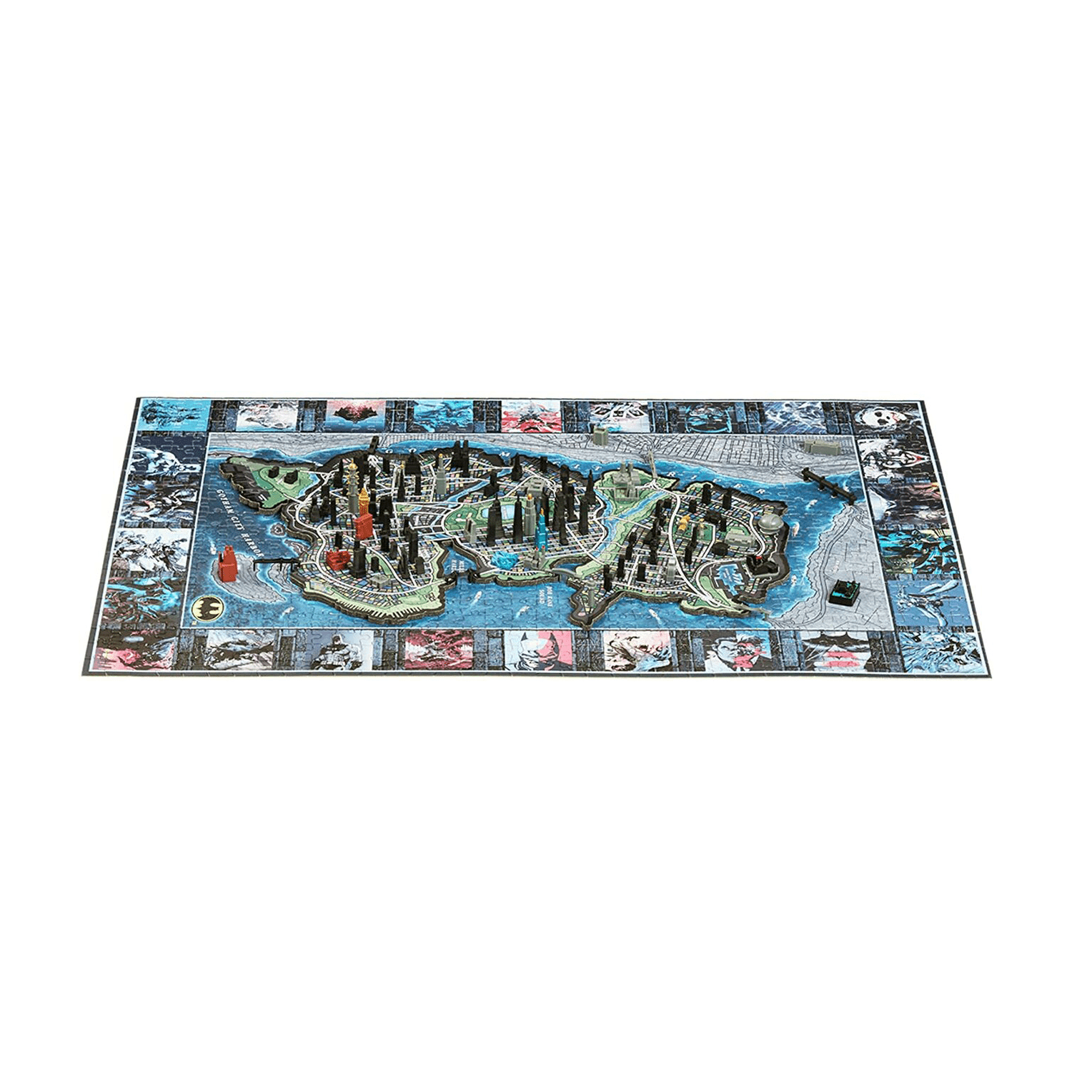 4D Mini Batman Gotham City Puzzle – BOOKS Plus Cardiff