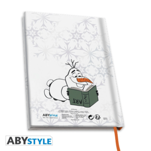 frozen-olaf-a5-notebook