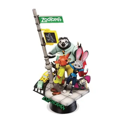 Zootopia D-Select PVC Diorama 16 cm