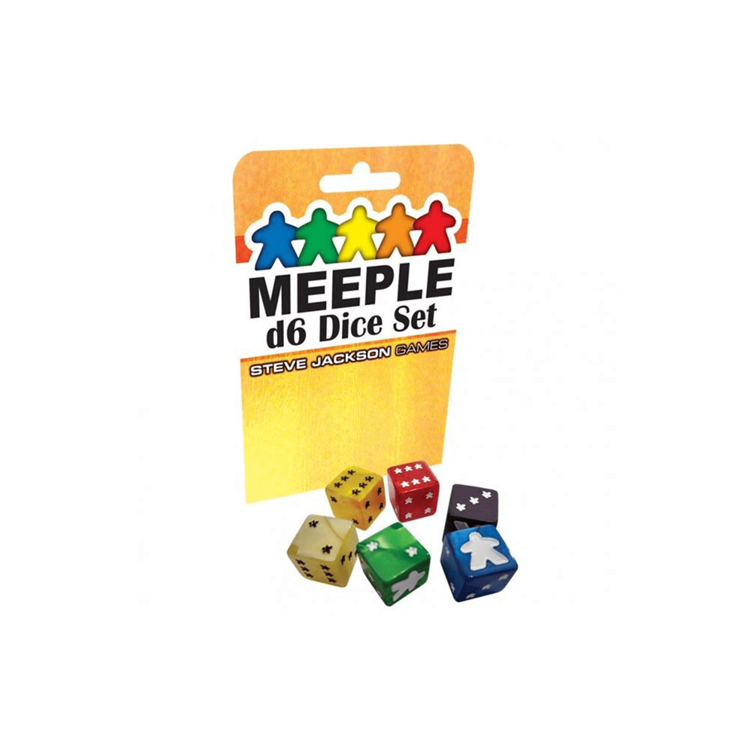 meeple-d6-dice-set