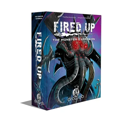 Fired Up - Η επέκταση του τέρατος Fired Up – The Monster Expansion