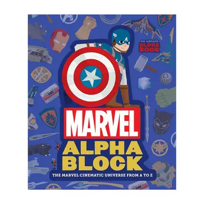 Marvel Alphablock: The Marvel Cinematic Universe from A to Z
