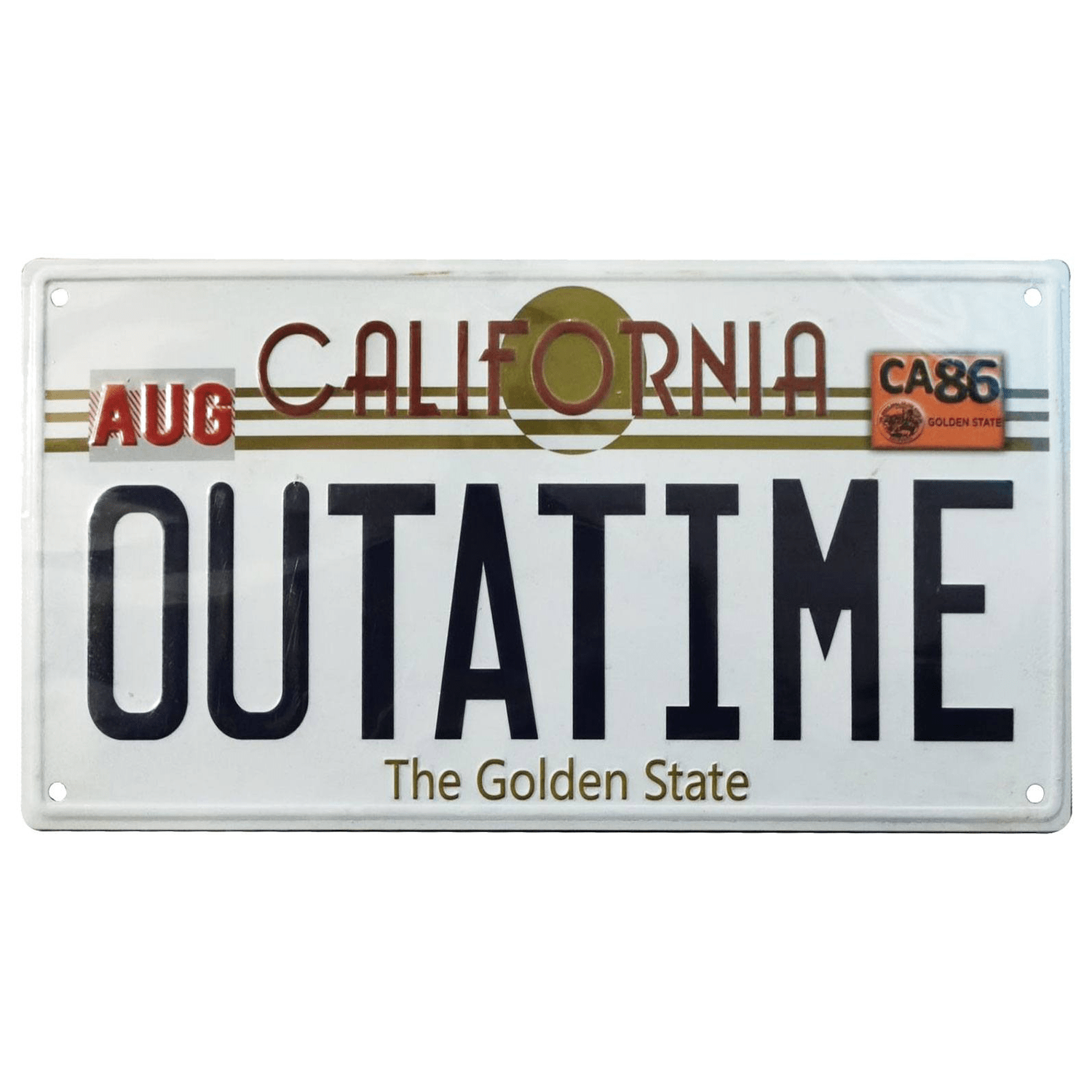 back-to-the-future-metal-sign-outa-time
