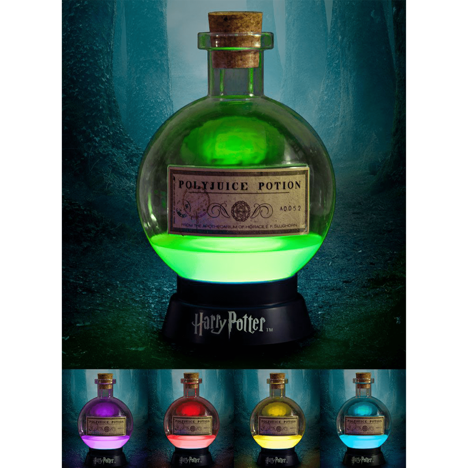 Harry Potter - Polyjuice Potion Colour-Changing Mood Lamp