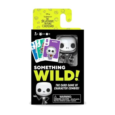 Something Wild! Nighmare Before Christmas Card Game