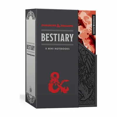 Bestiary Notebook Set (Dungeons & Dragons)_ 8 Mini Notebooks_0004_71mXCbaxFxL Bestiary Notebook Set (Dungeons & Dragons): 8 Mini Notebooks
