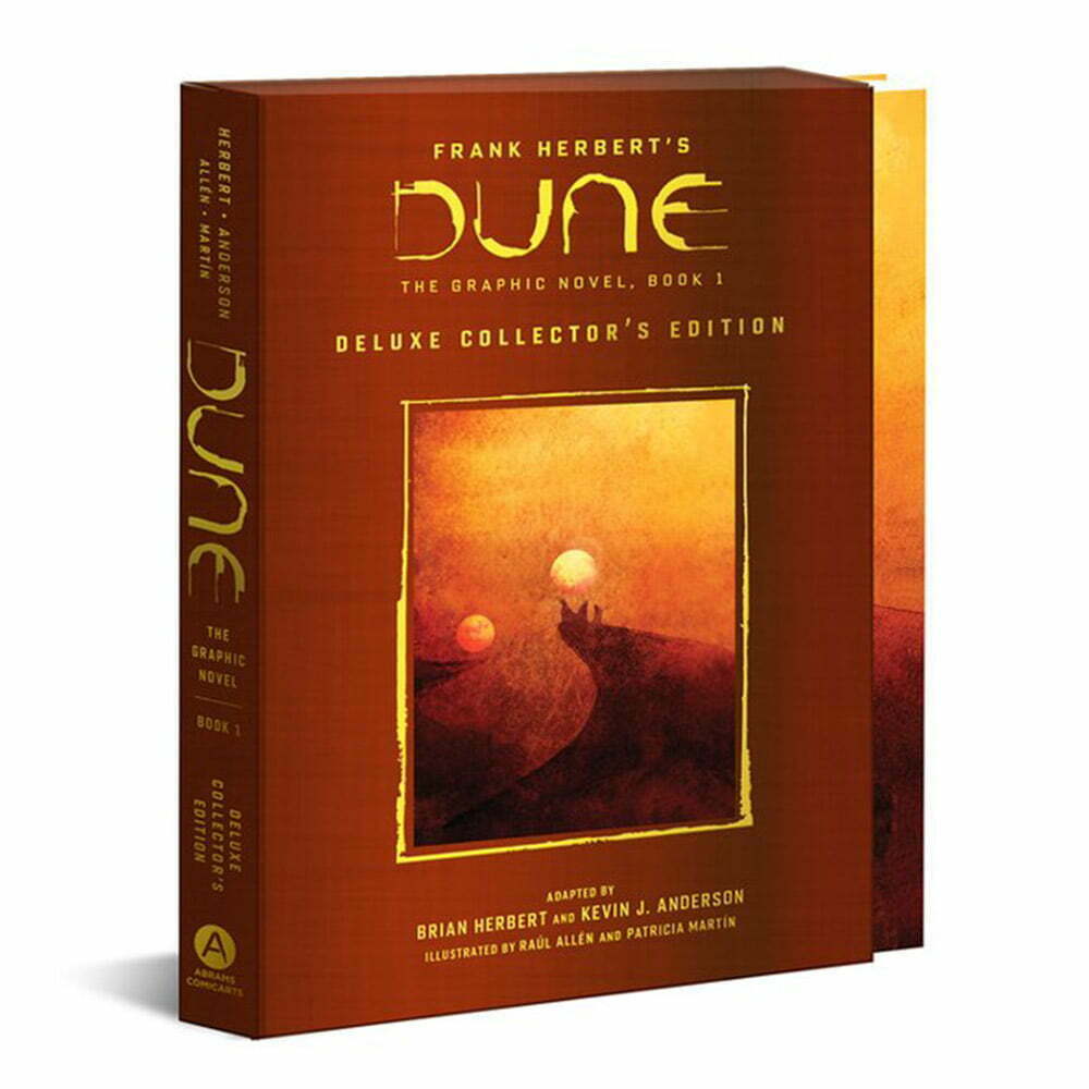 DUNE- The Graphic Novel, Book 1- Dune- Deluxe Collector’s Edition (Volume 1)
