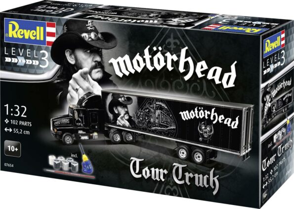 Motorhead – Tour Truck (1:32) – HGV assembly kit_2