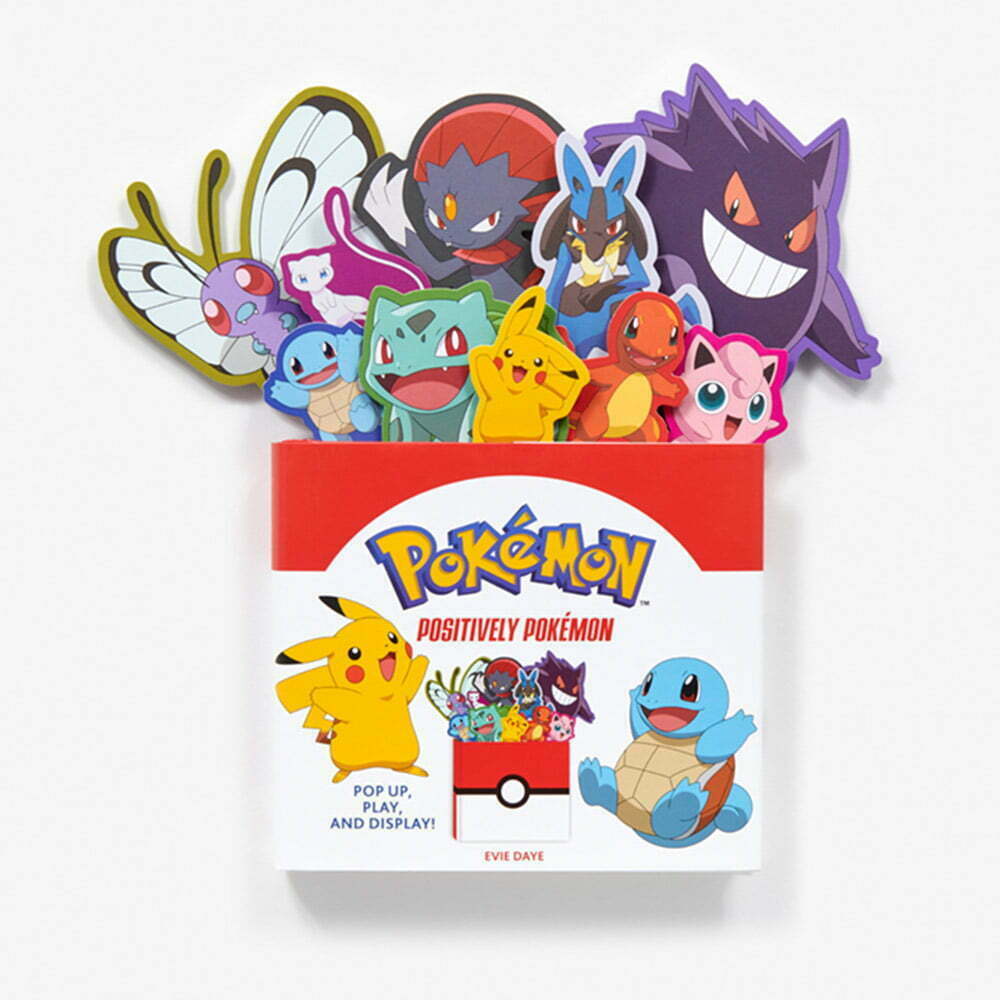 POSITIVELY POKEMON POP UP, PLAY, AND DISPLAY!